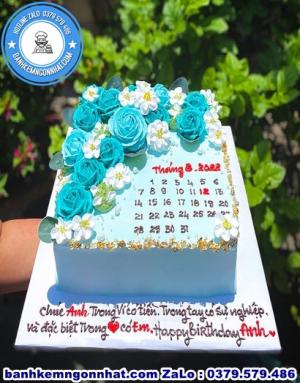 Bánh Kem Cuốn Lịch 13